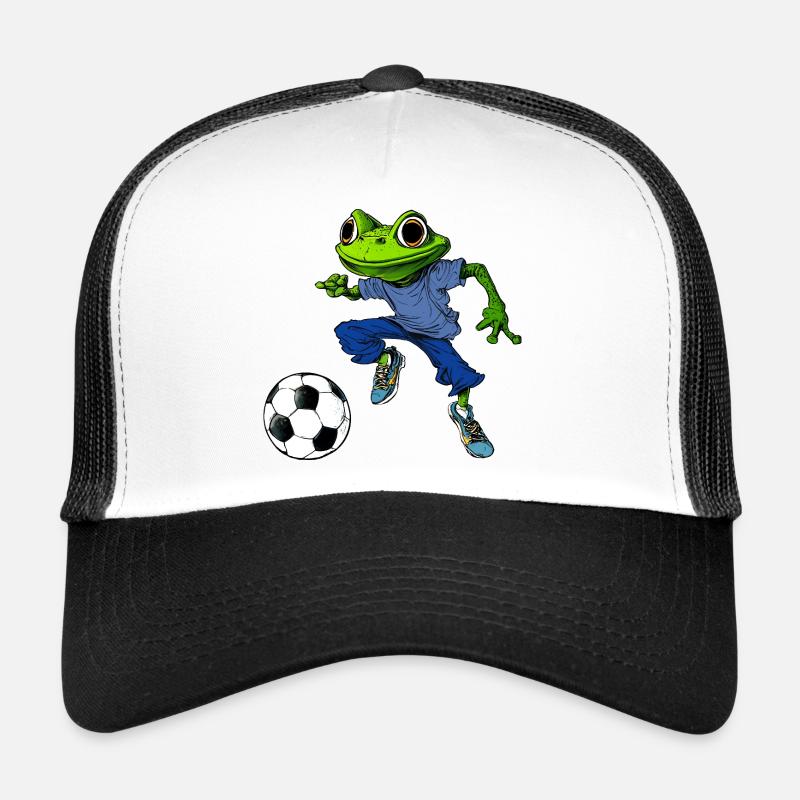 Soccer Frog Casquette trucker 