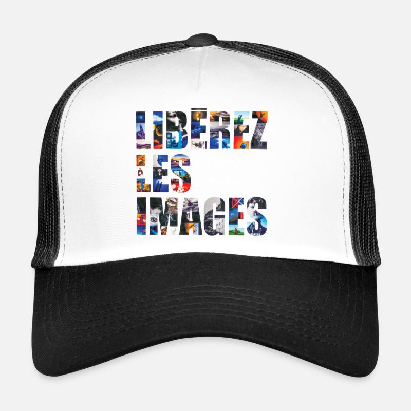 LIBÉREZ LES IMAGE - let's talk Casquette trucker 