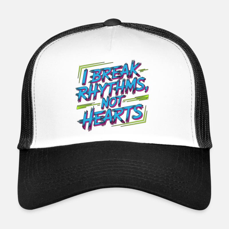 Cardiac TechI Break Rhythms Not Hearts Cath Lab Trucker Cap