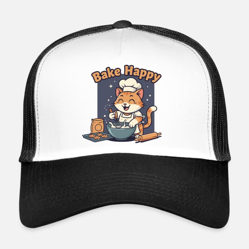 Katzenbäcker : Retour heureux Casquette trucker 