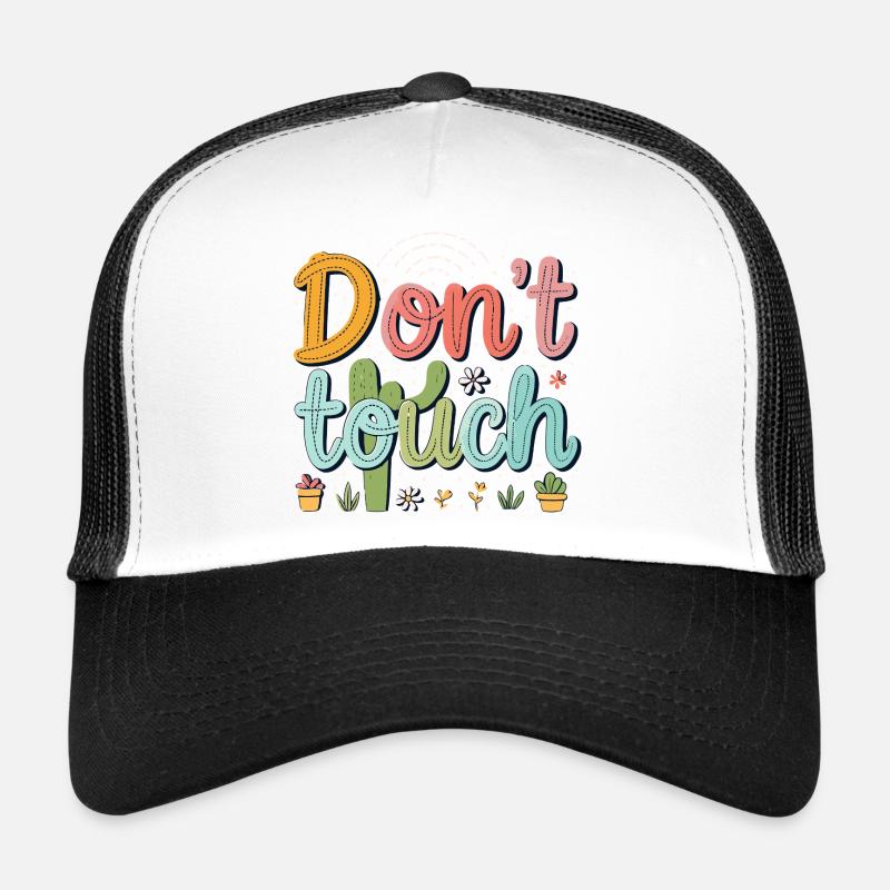 Including touch cactus design Trucker Cap