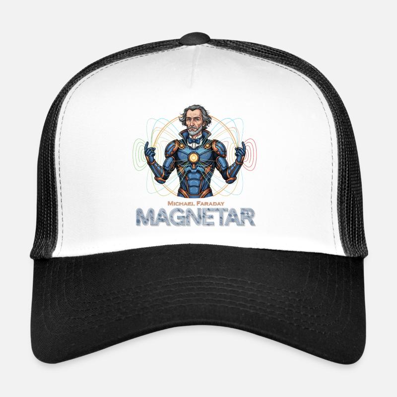 Faraday Magnetar in Armor Trucker Cap