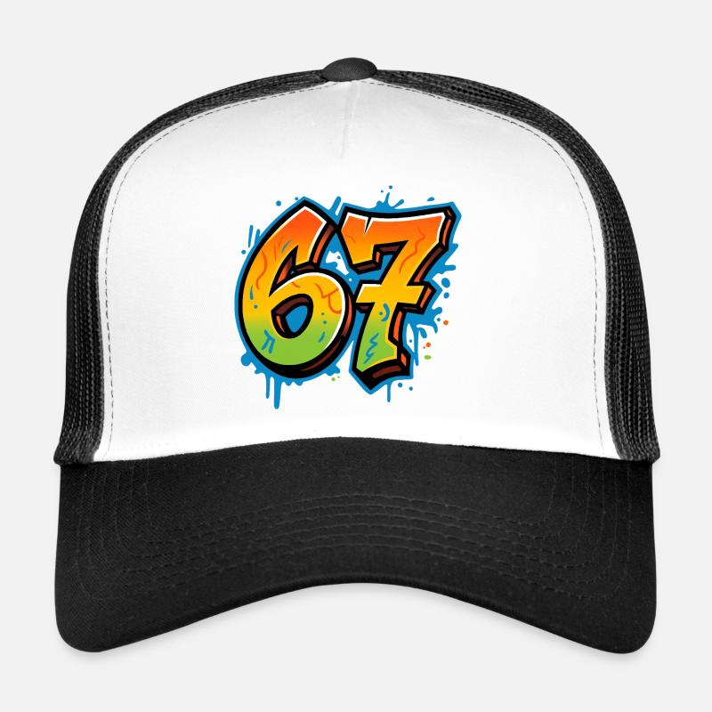Six Seven Graffity Casquette trucker 