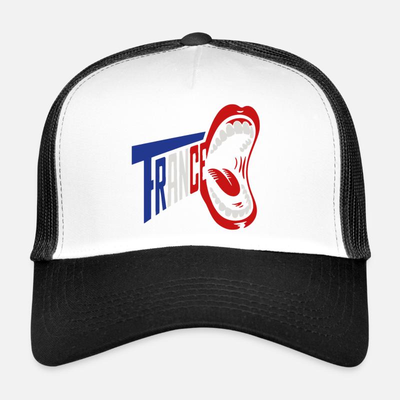 Trance Scream Retro Typography Trucker Cap