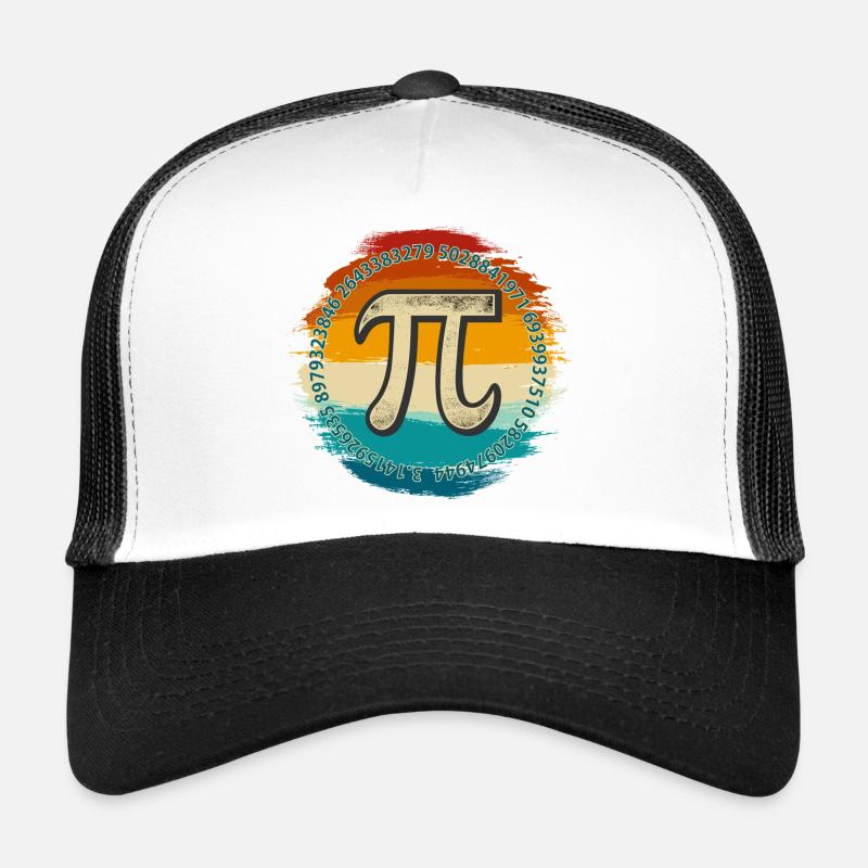 Pi Spectrum Emblem Tee Trucker Cap