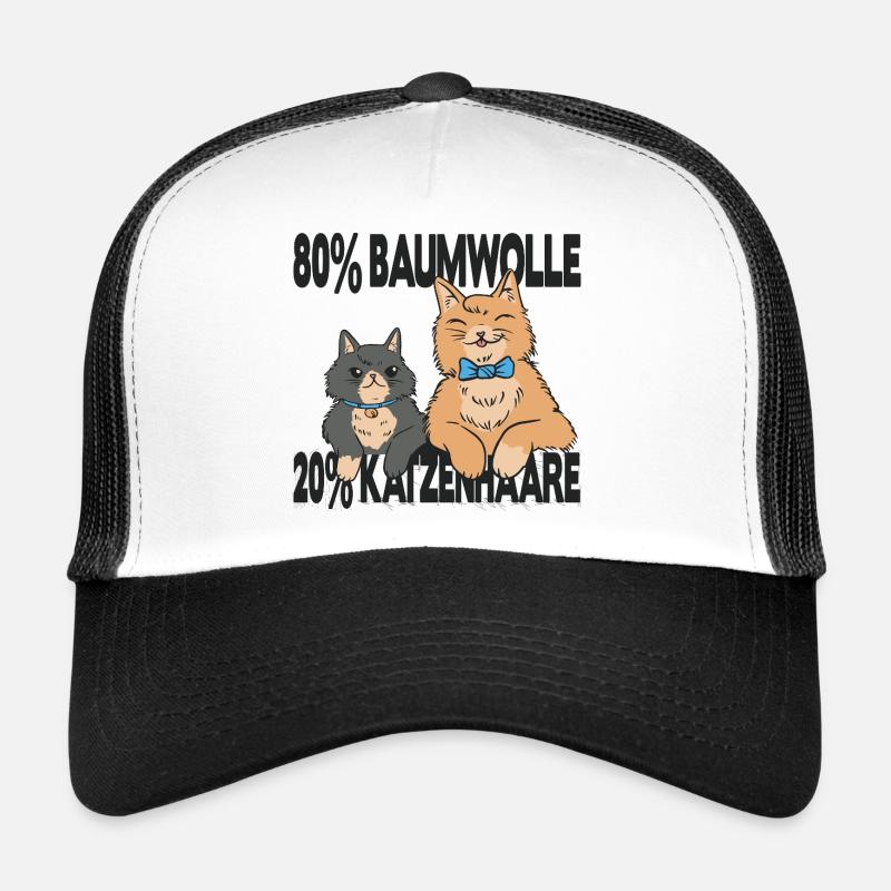 Chat propriétaire de chat, chat dit cadeau Casquette trucker 