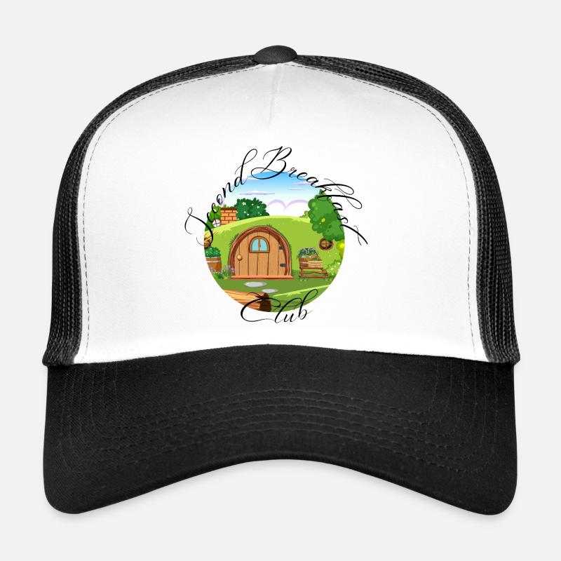 Deuxième petit-déjeuner Casquette trucker 