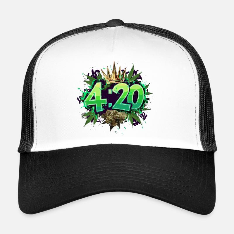 420 Casquette trucker 