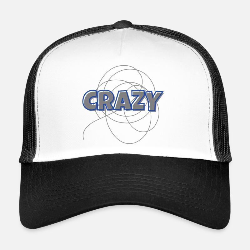 Crazy Trucker Cap