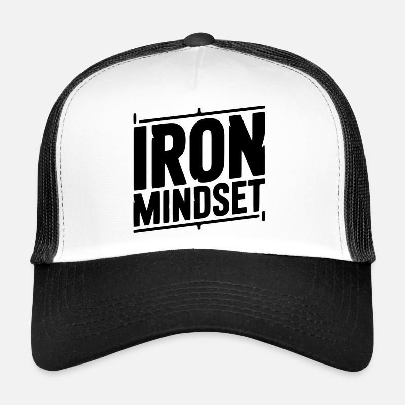 Mentalité de fer Casquette trucker 
