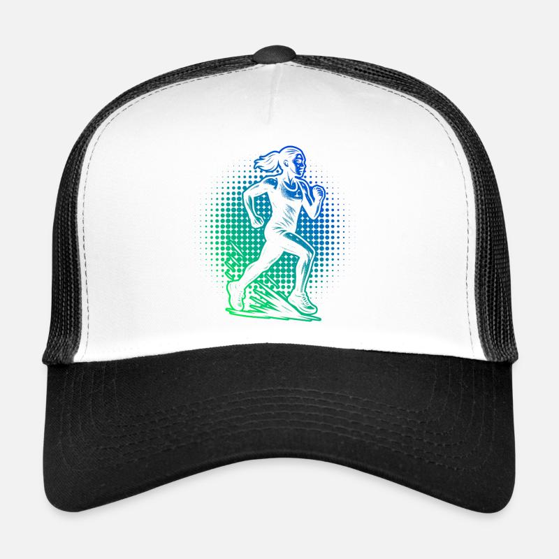 Conception compacte pour la course automobile Casquette trucker 