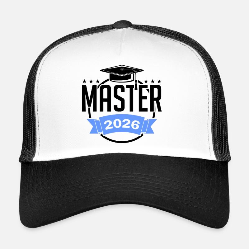 Master 2026 Abschluss Promotion Sponsion Trucker Cap