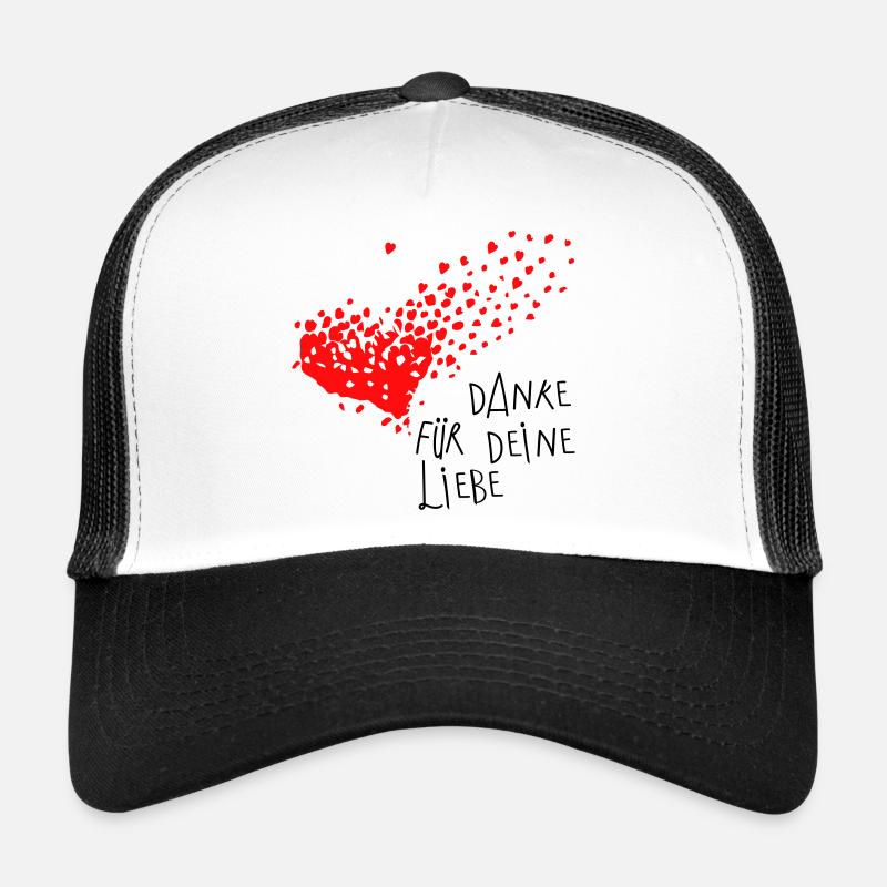 Merci mon cœur Casquette trucker 