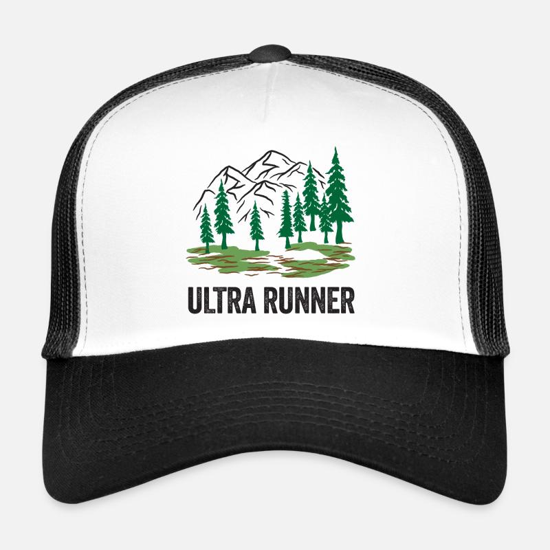 Ultra coureur Casquette trucker 