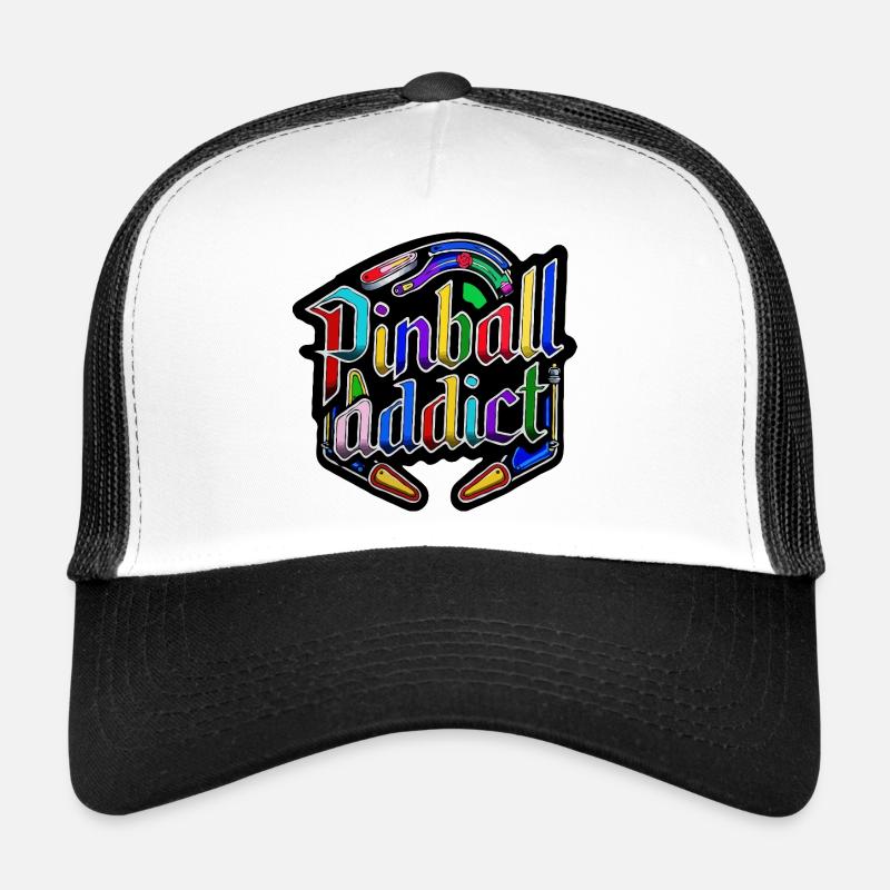 Pinball Addict Trucker Cap