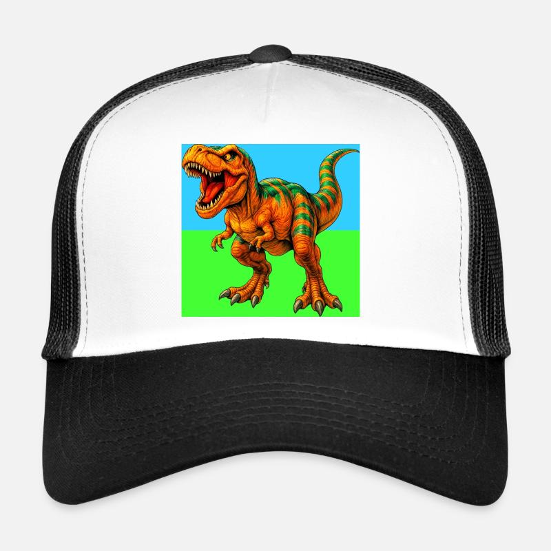 dinosaure Casquette trucker 