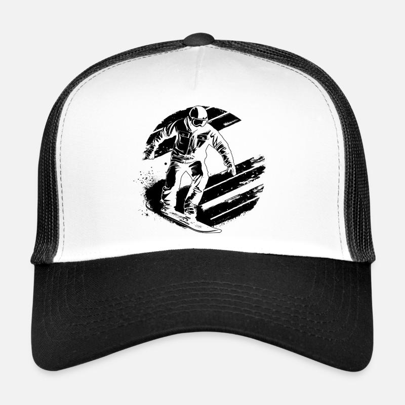 Snowboarders Casquette trucker 