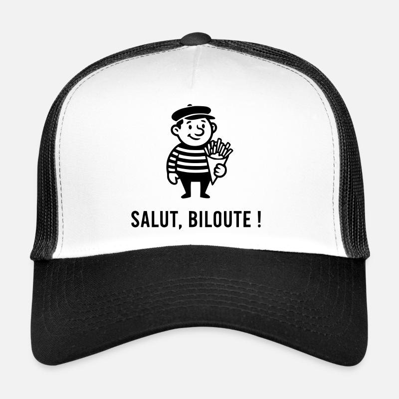 Salut biloute Casquette trucker 