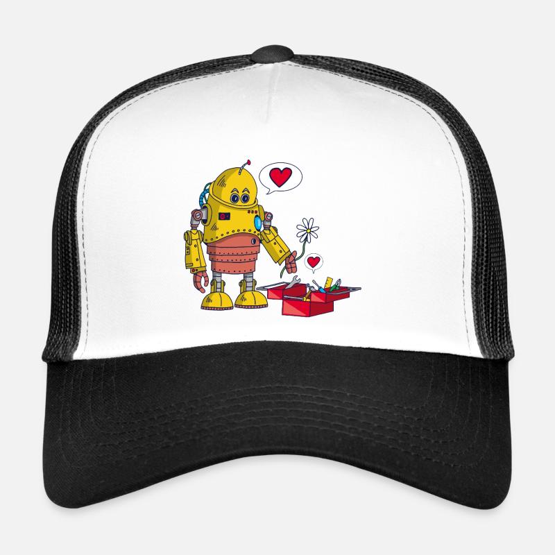 Der Roboter und die Liebe Trucker Cap