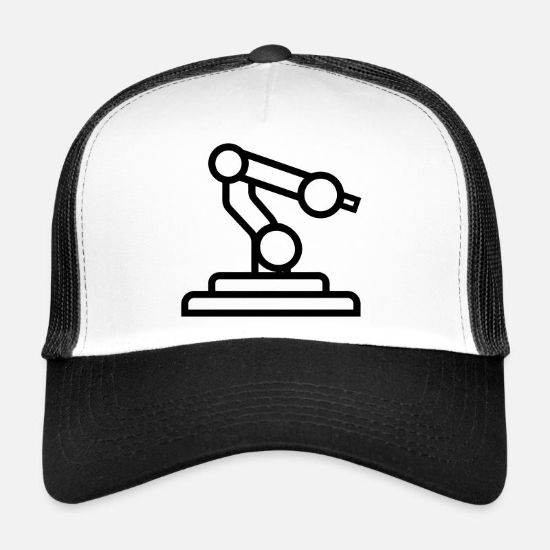 bras robotique Casquette trucker 