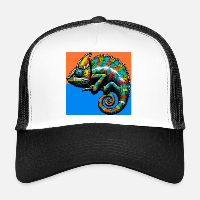 chameleon Trucker Cap
