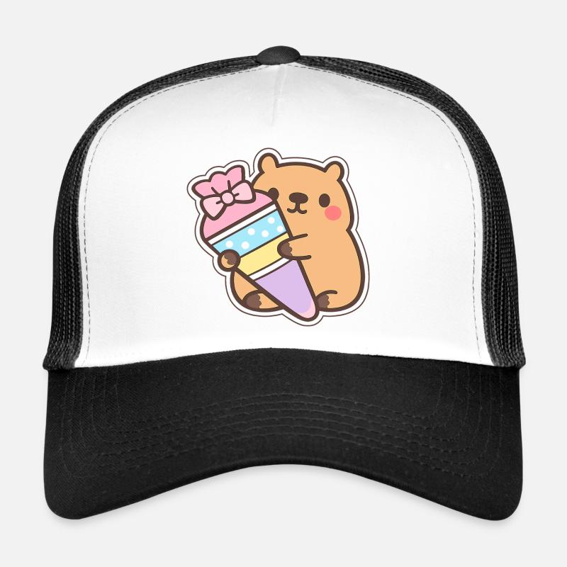 Enfant de l’école Capybara – 1ère année Casquette trucker 