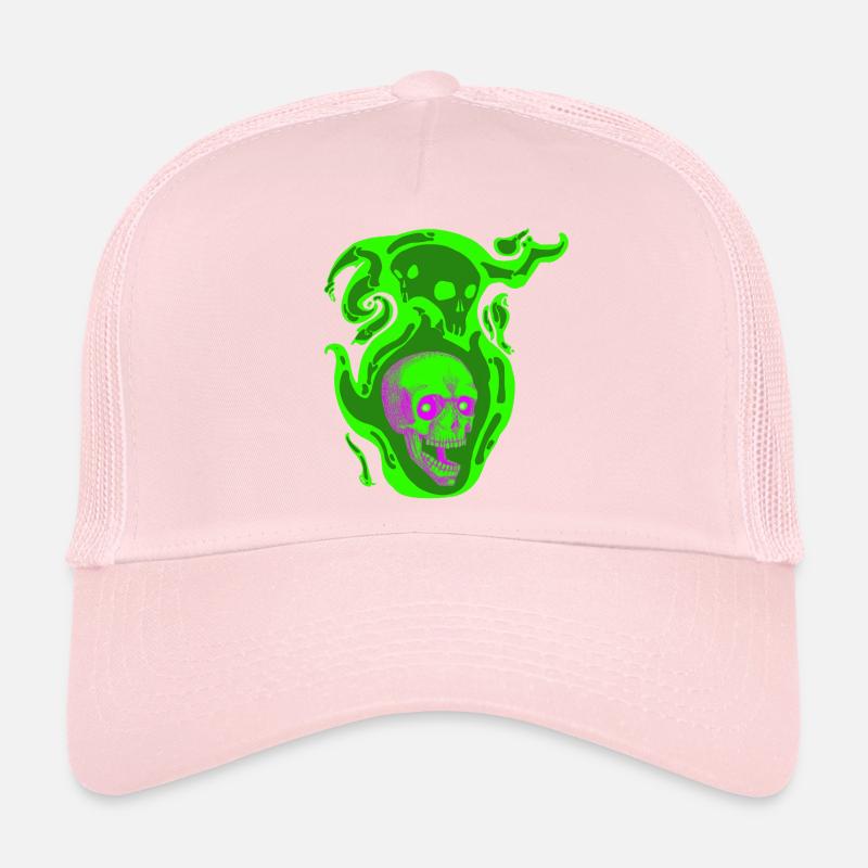 Crâne de nébuleuse Casquette trucker 