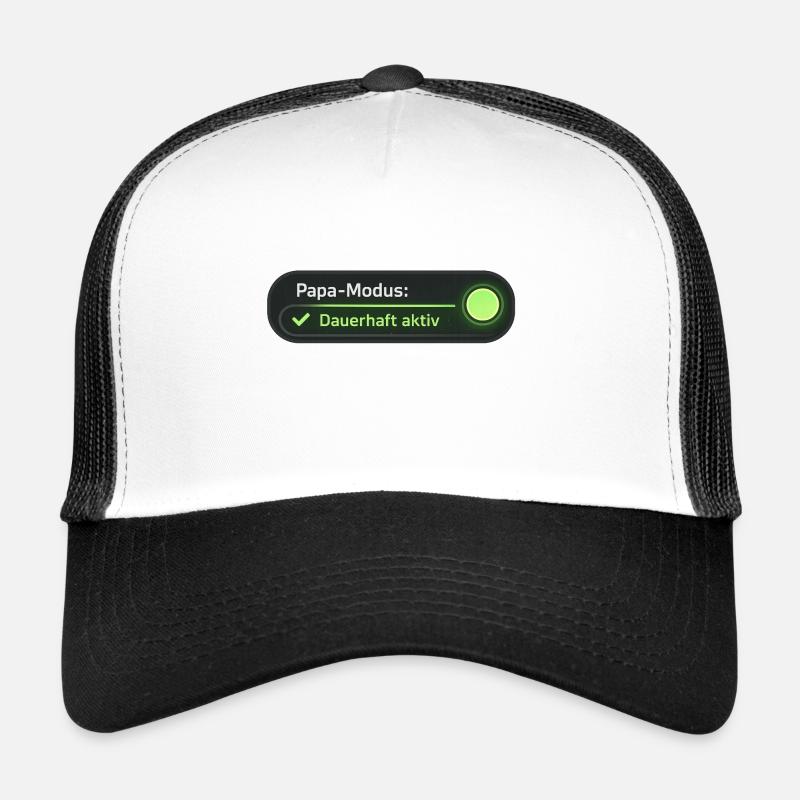 Papa Modus dauerhaft aktiv Trucker Cap