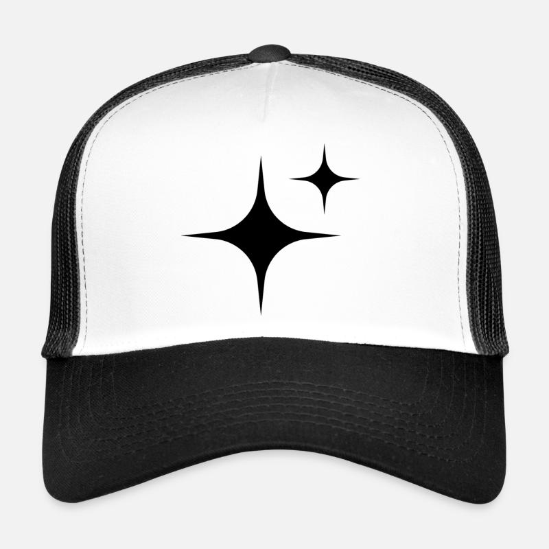 Étoiles Casquette trucker 