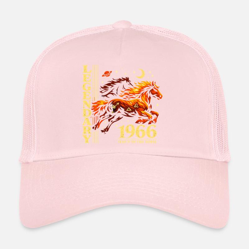 1966 Fire Horse 60e anniversaire du Cheval Casquette trucker 