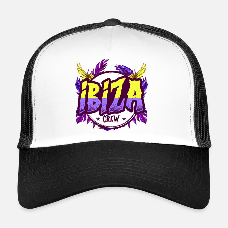 Ibiza Crew Bunt Trucker Cap
