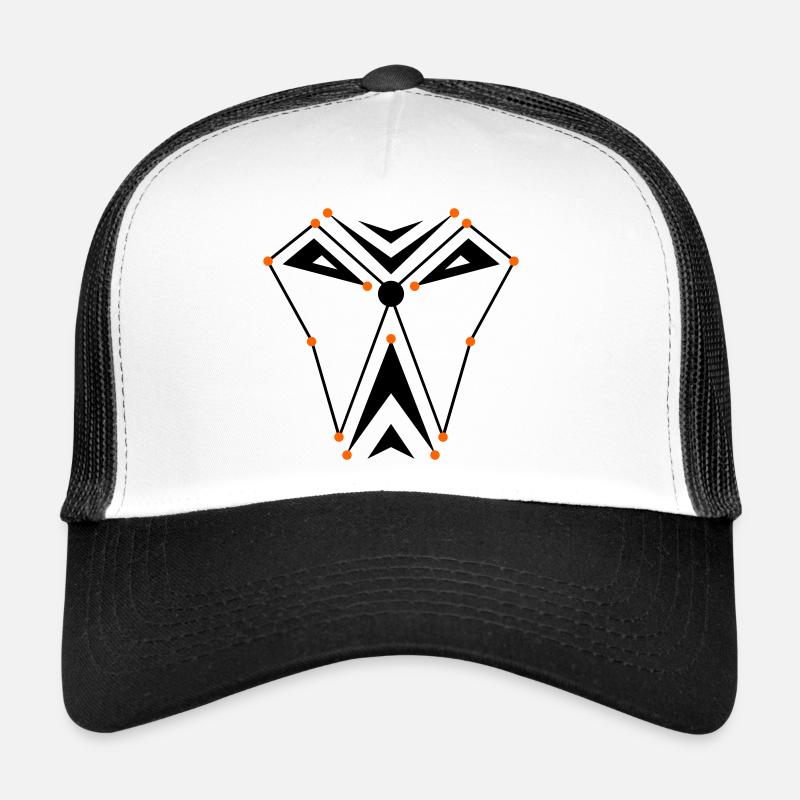 Crâne Alien Casquette trucker 