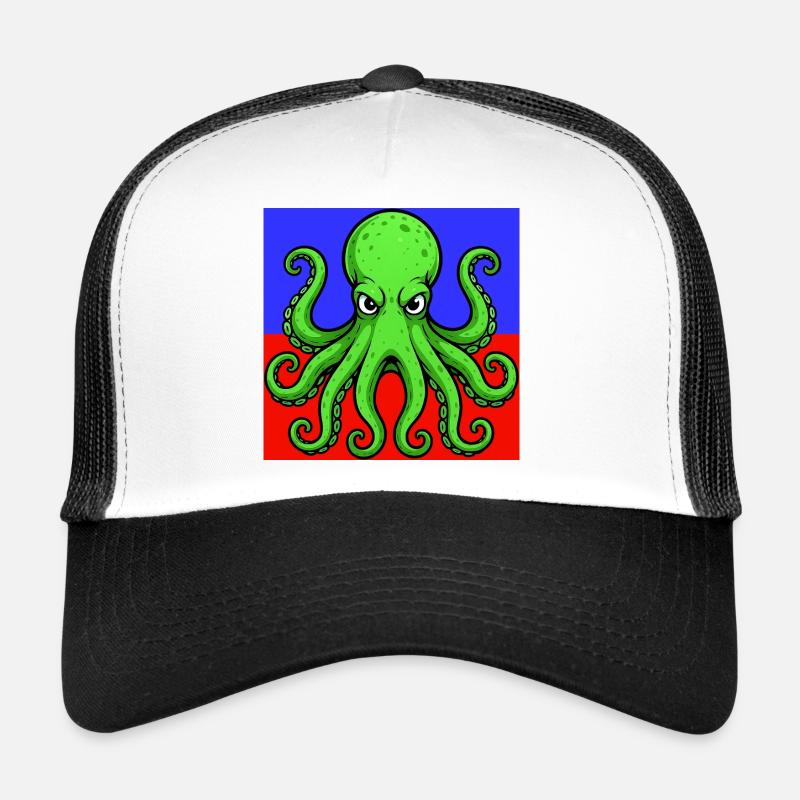 Octopus Trucker Cap