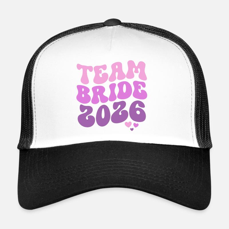 Équipe Mariée 2026 Casquette trucker 