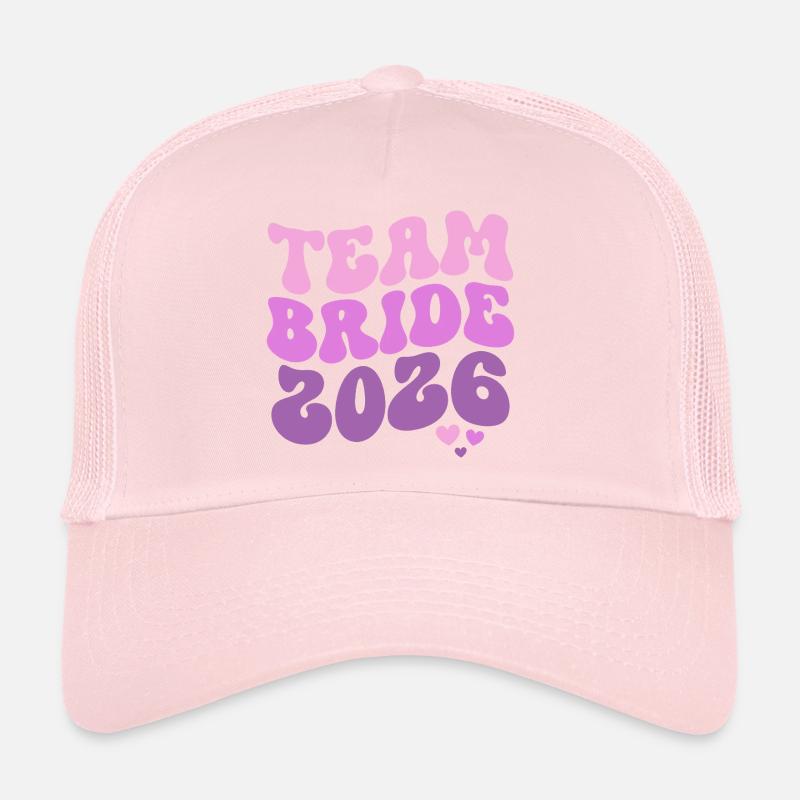 Équipe Mariée 2026 Casquette trucker 