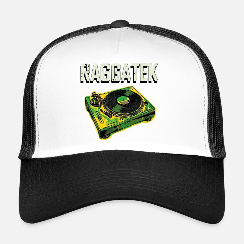 Raggatek Plattenspieler Jamaika Trucker Cap