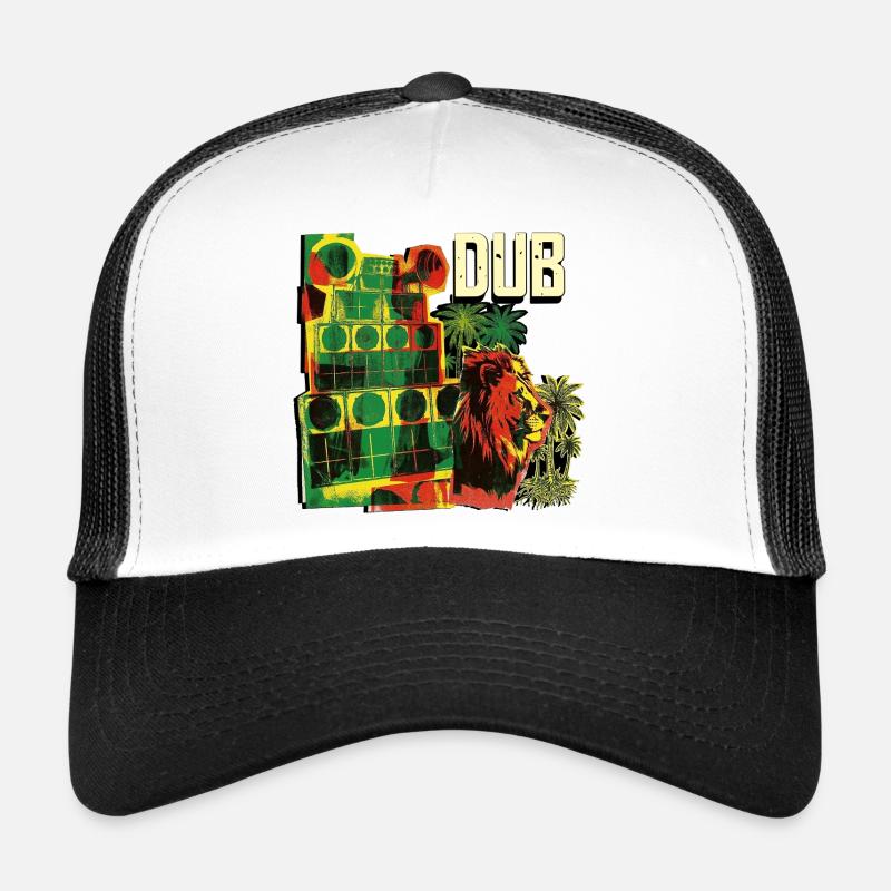 Dub Reggae Soundsystem Session Trucker Cap