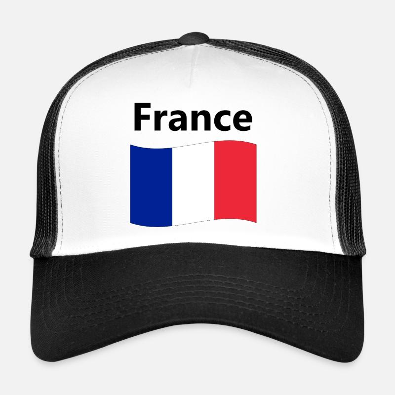 Drapeau Français Casquette trucker 