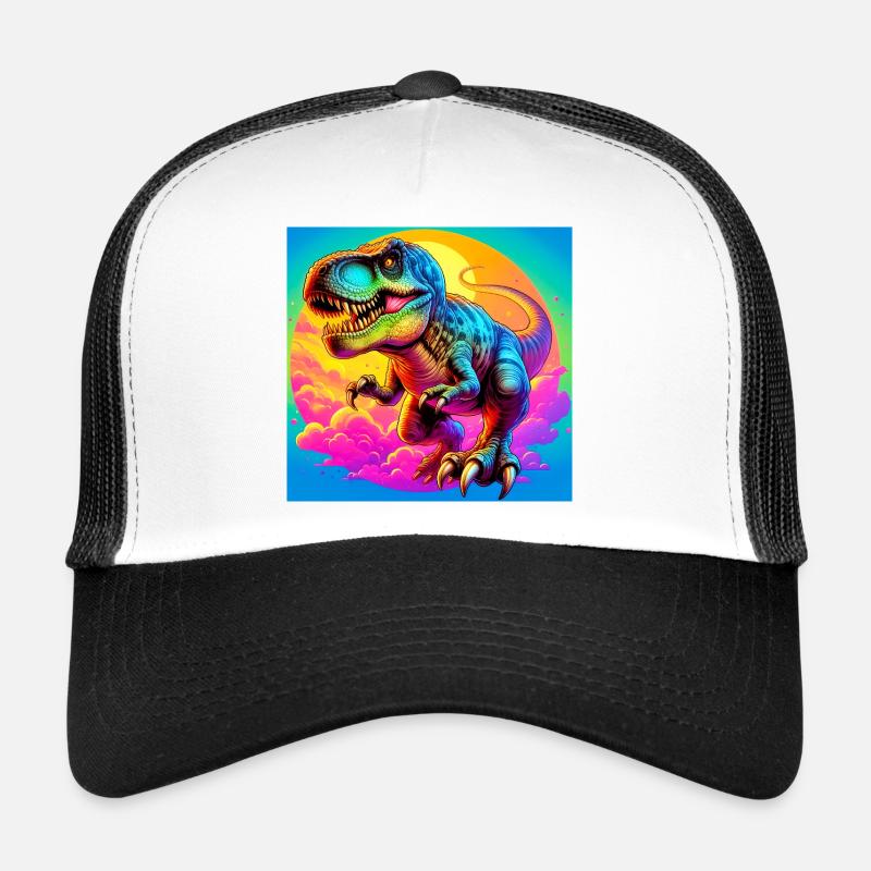 dinosaure Casquette trucker 