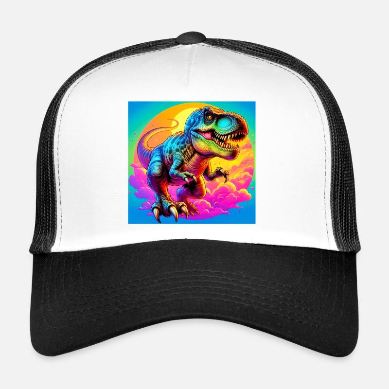 dinosaure Casquette trucker 