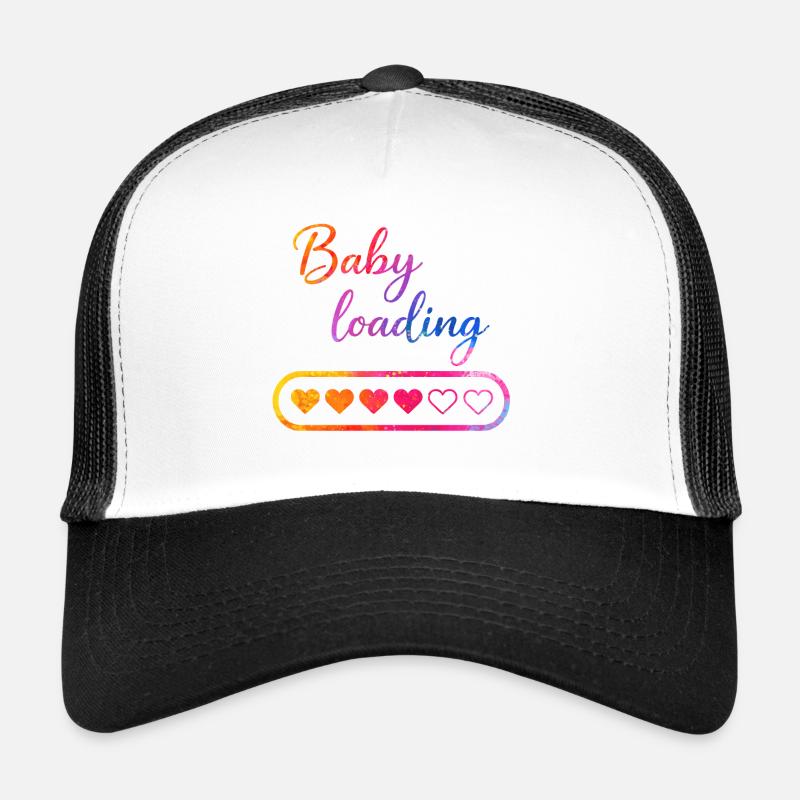 Cœur de chargement de bébé Casquette trucker 