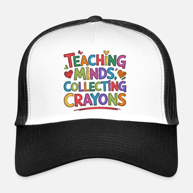 Enseignante du primaire Enseignante Minds Enseignante Casquette trucker 