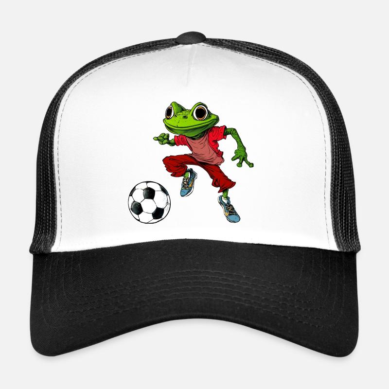 Frösche Fussball Trucker Cap