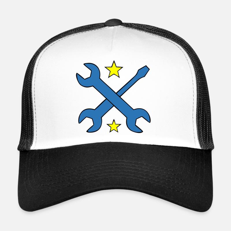 Logo Clé à Enguiche Casquette trucker 