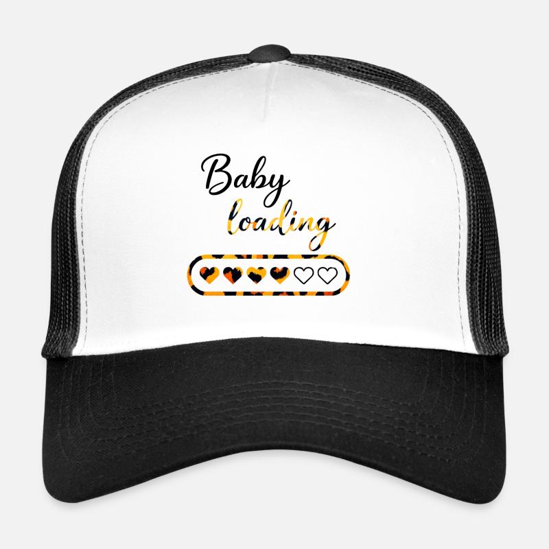 Leopard Loading baby Trucker Cap