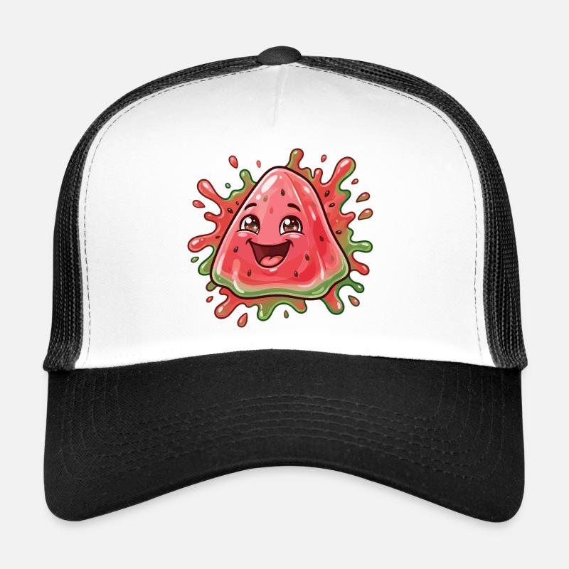 Fruchtiger Wasserspaß Kawaii Trucker Cap