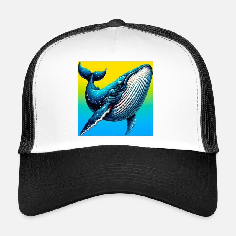 baleine Casquette trucker 