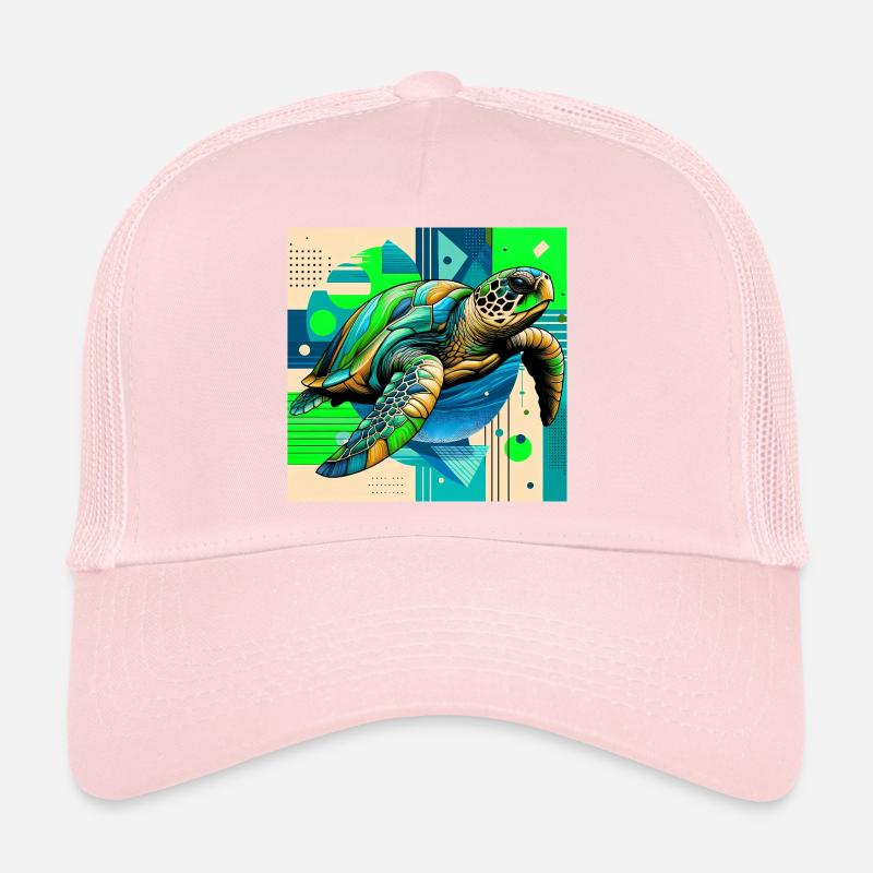 turtle Trucker Cap