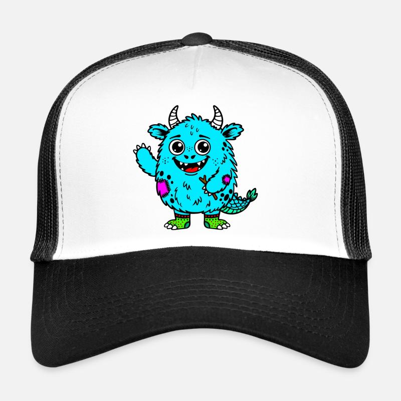Aquamonster Casquette trucker 