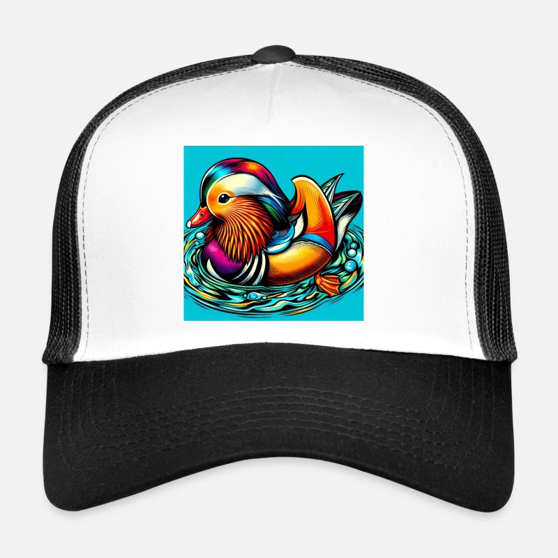 Canard mandarin Casquette trucker 